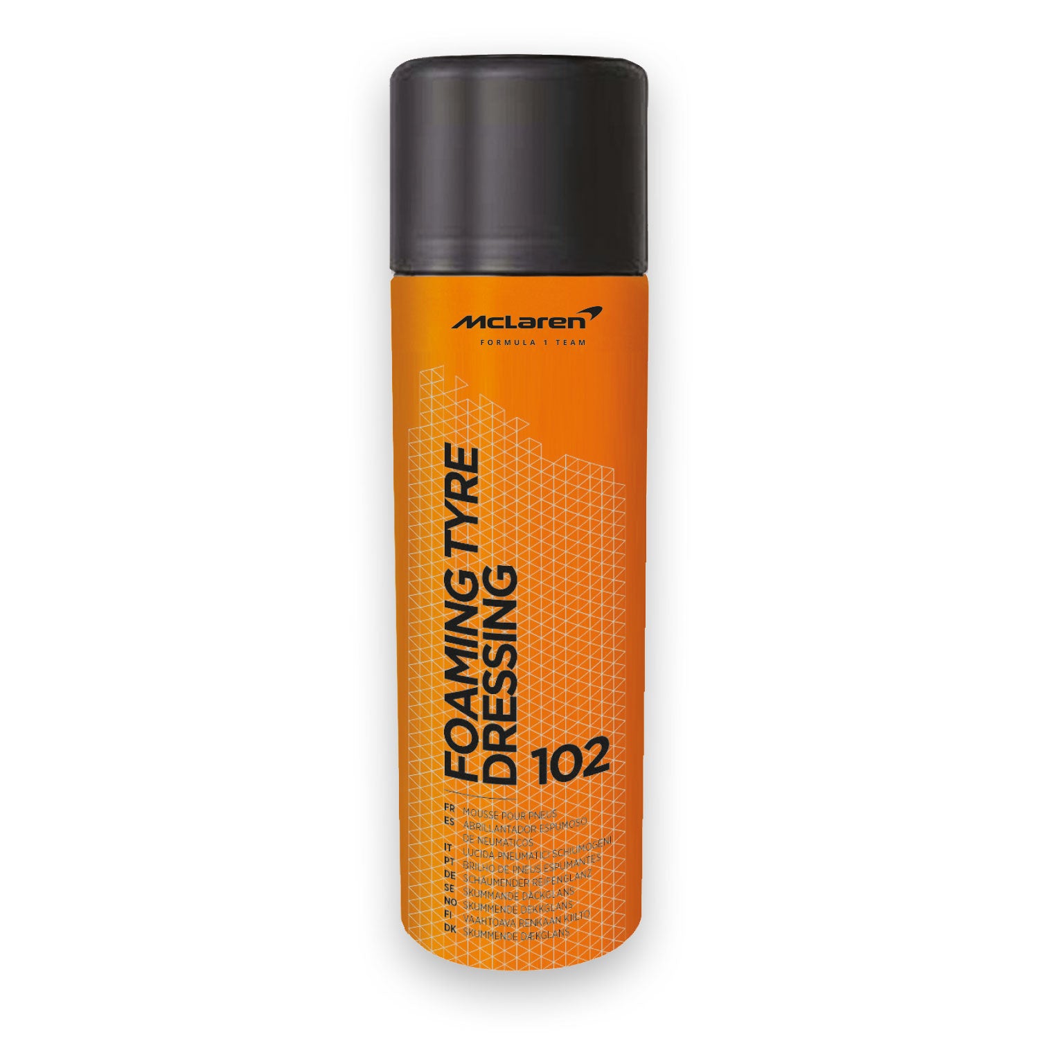 McLaren Foaming Tyre Dressing Aerosol Car Wheels McLaren Car Care McLaren Foaming Tyre Dressing Aerosol Car Wheels McLaren Car Care