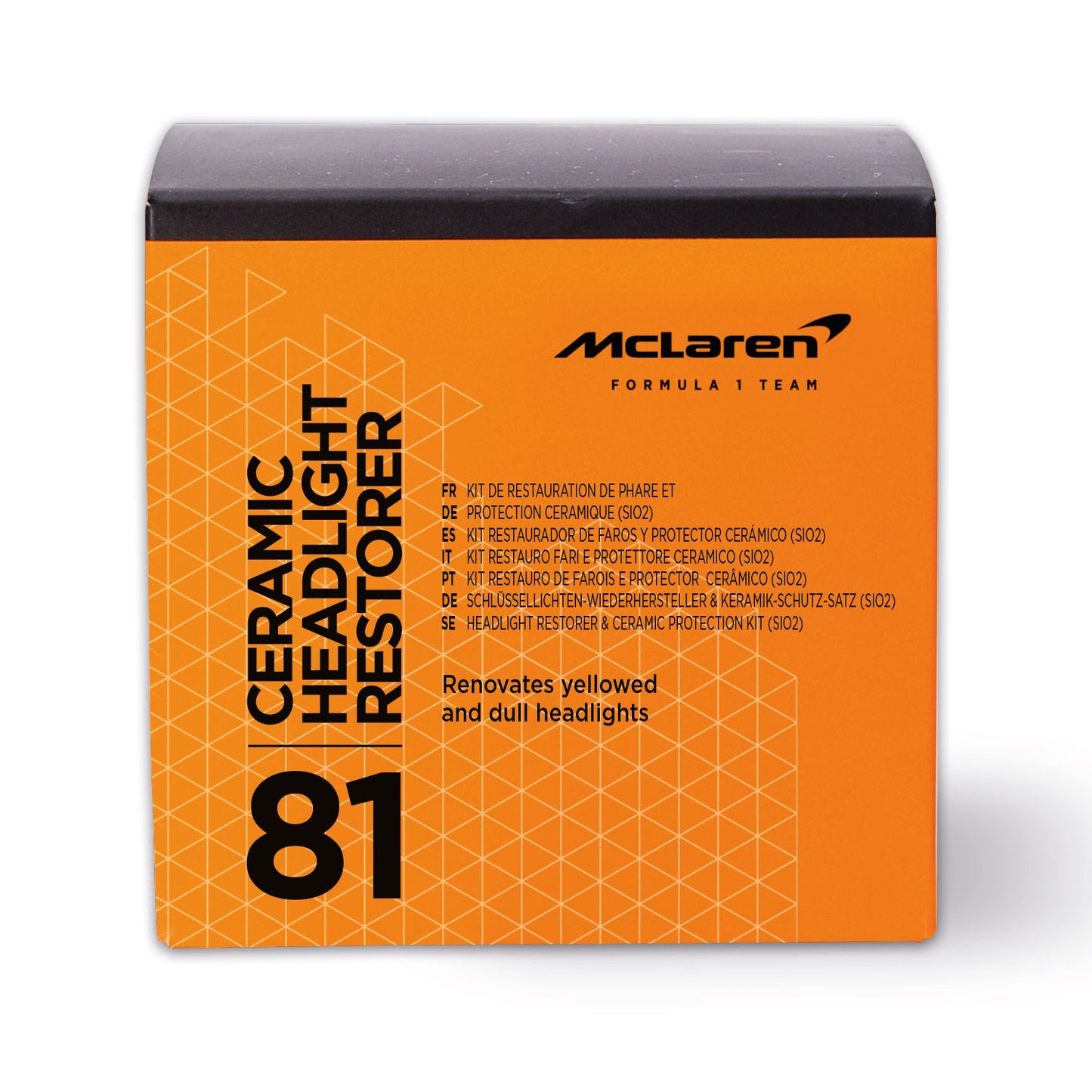 Headlight Restorer & Ceramic Protection Kit