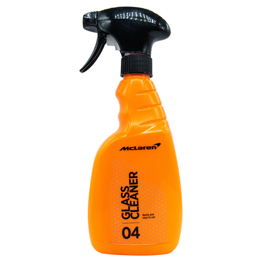 mclaren glass cleaner