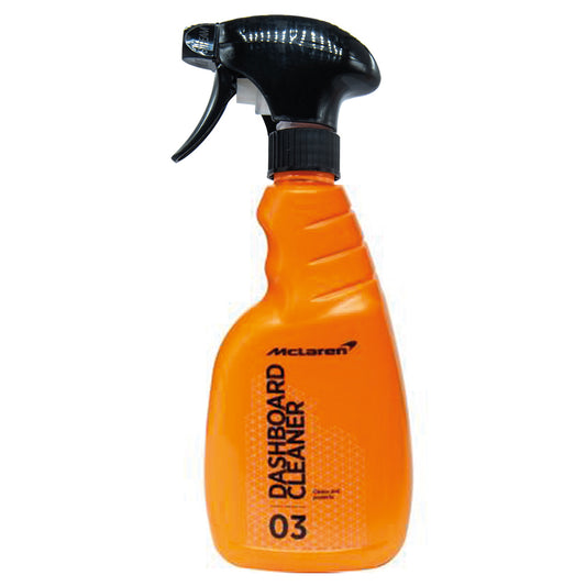 mclaren dashboard cleaner