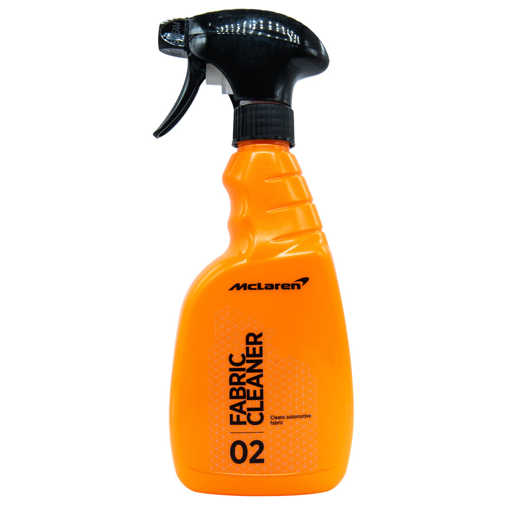 mclaren fabric cleaner
