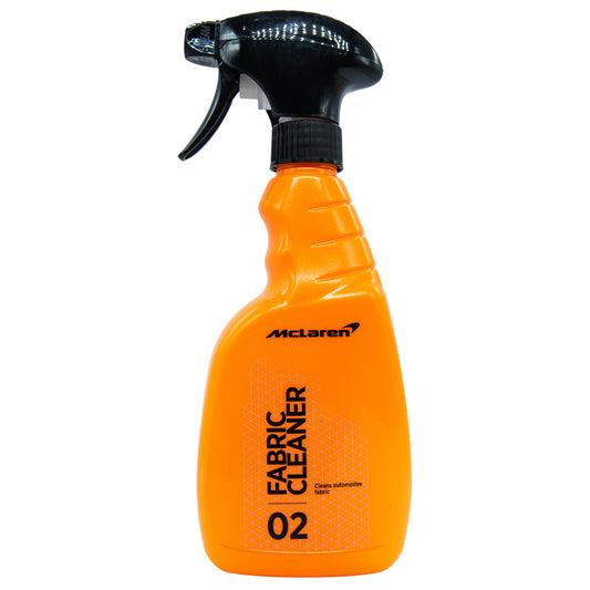 mclaren fabric cleaner