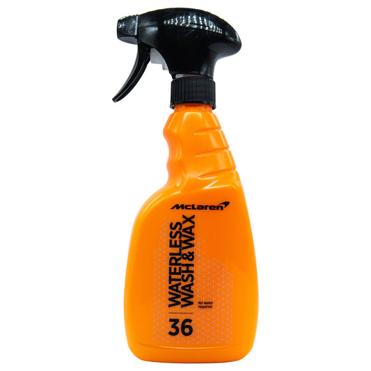 mclaren waterless wash and wax