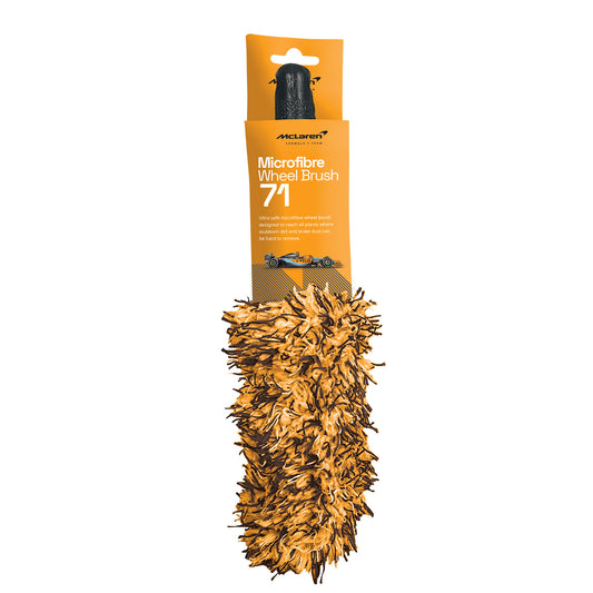 Wheel Brush Microfibre