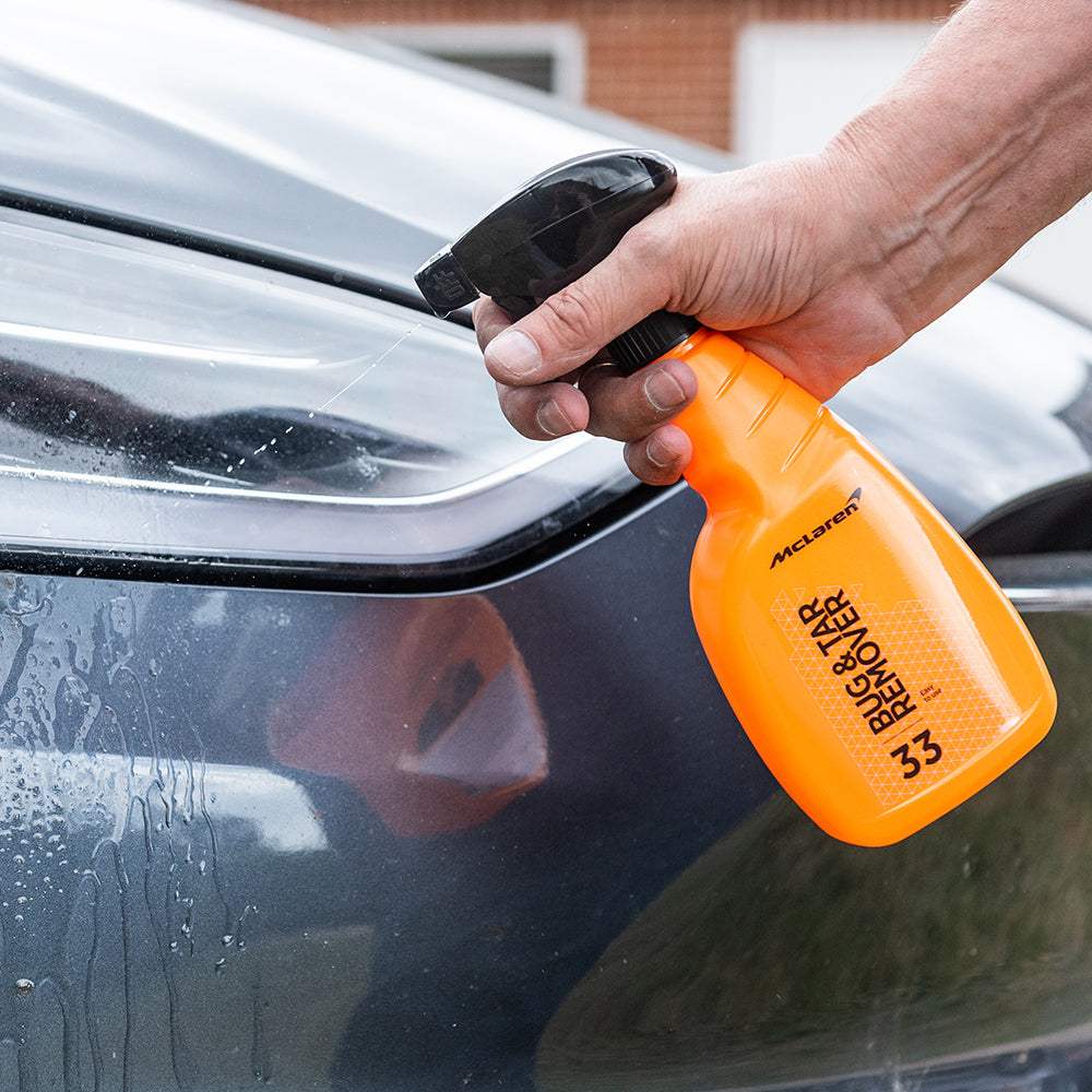 mclaren bug and tar remover after