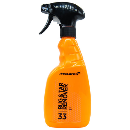 mclaren bug and tar remover spray product