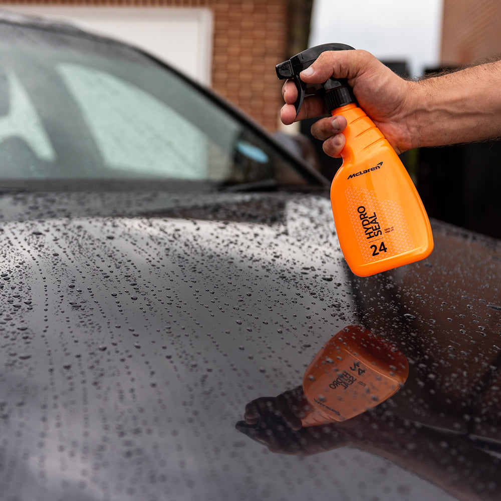 mclaren hydro seal with water beads