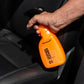 mclaren leather cleaner on car seats